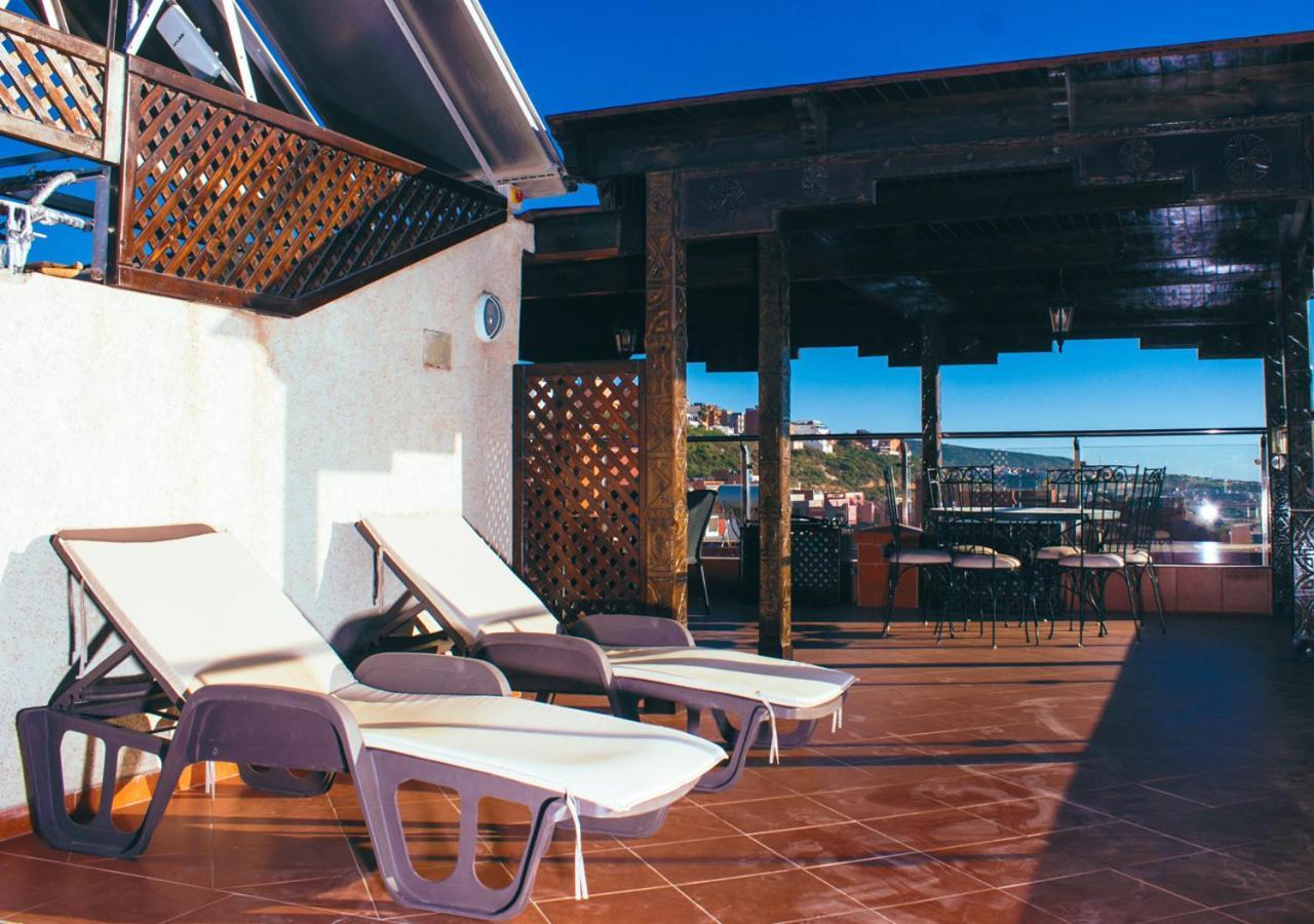 Tamraght House Bay Hostel Exterior foto
